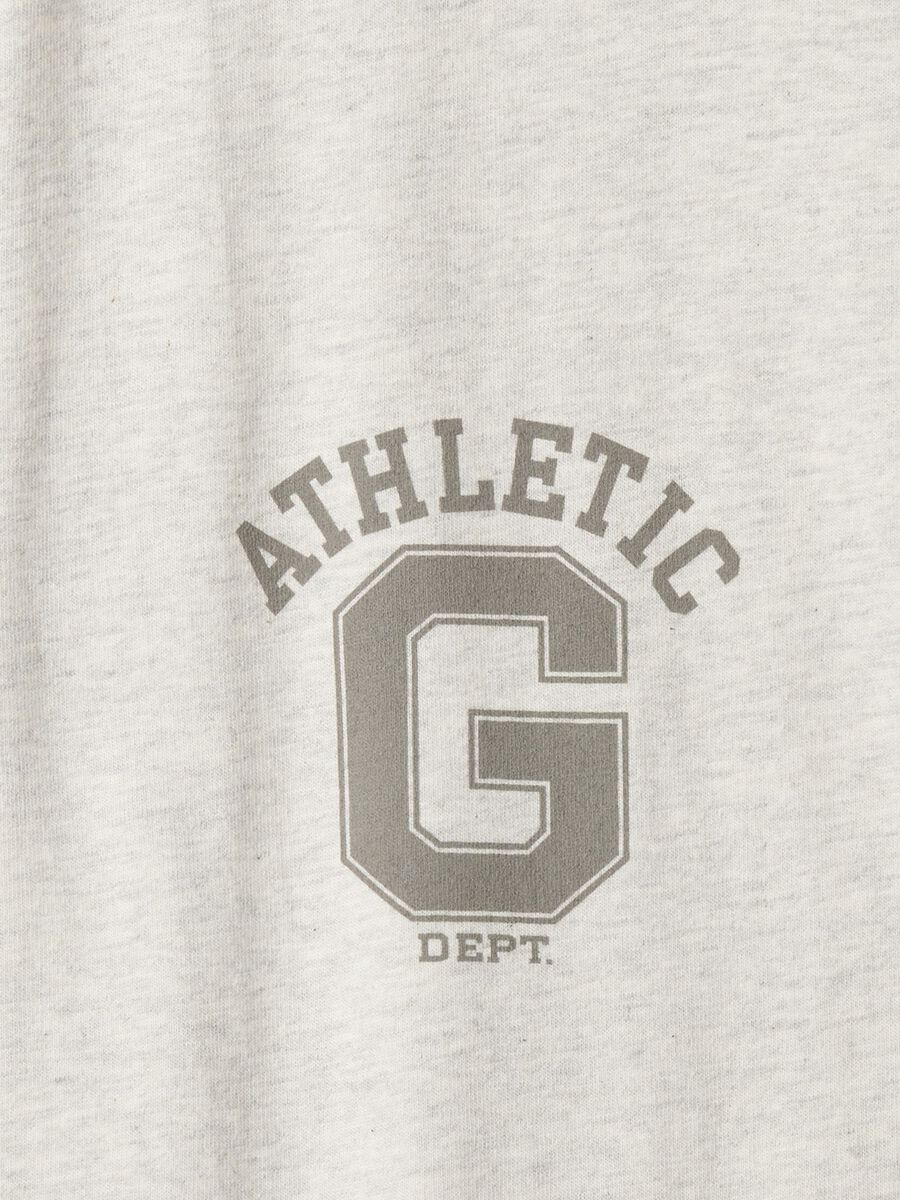 T-shirt in cotone con stampa logo Uomo_4