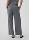Pantaloni in misto lino a quadretti_2