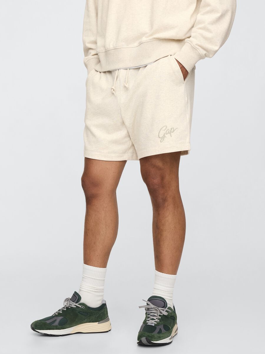 Shorts beige Gap in misto cotone Uomo_1