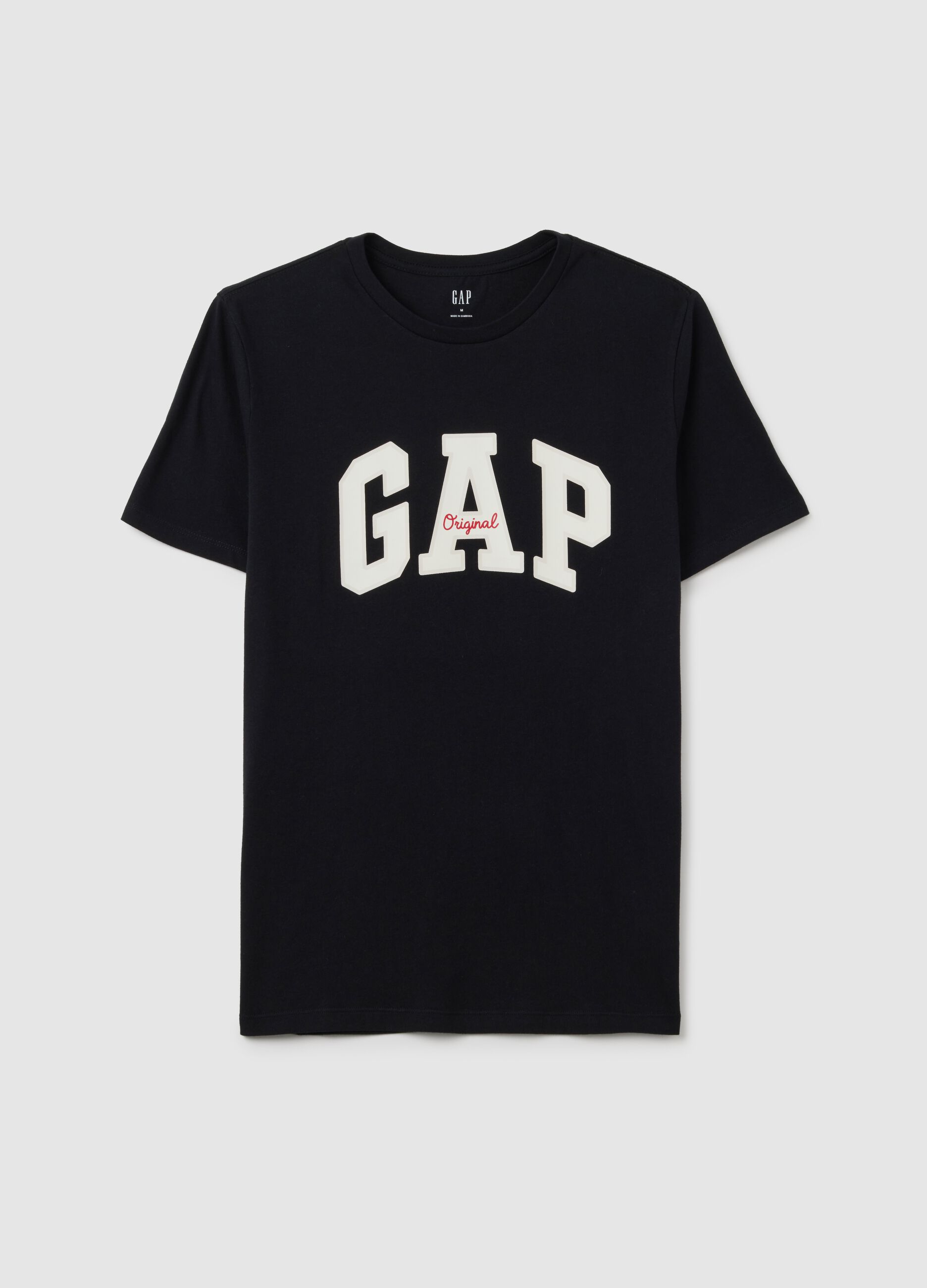 T-shirt with round neck and logo_3