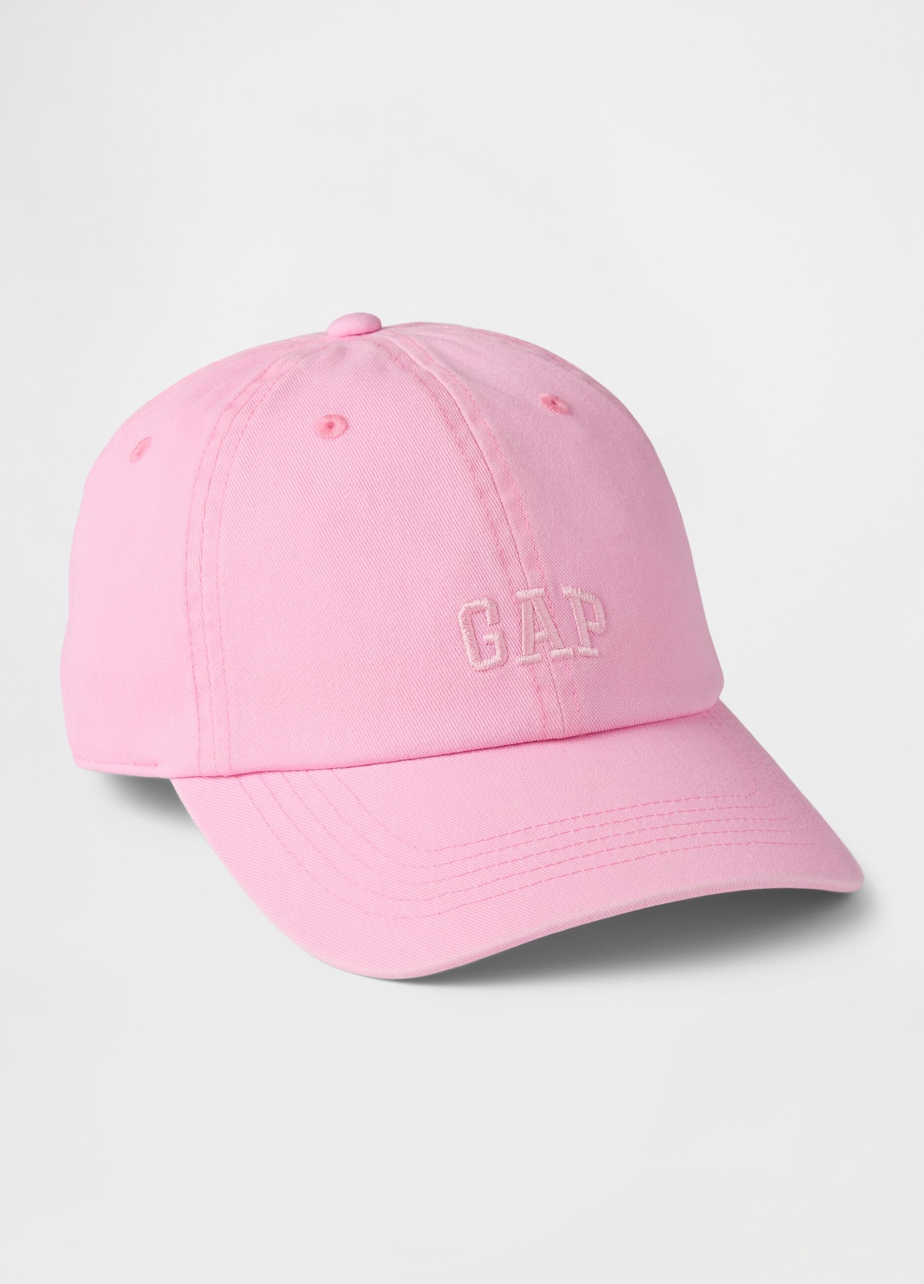 Cappello da baseball rosa in cotone