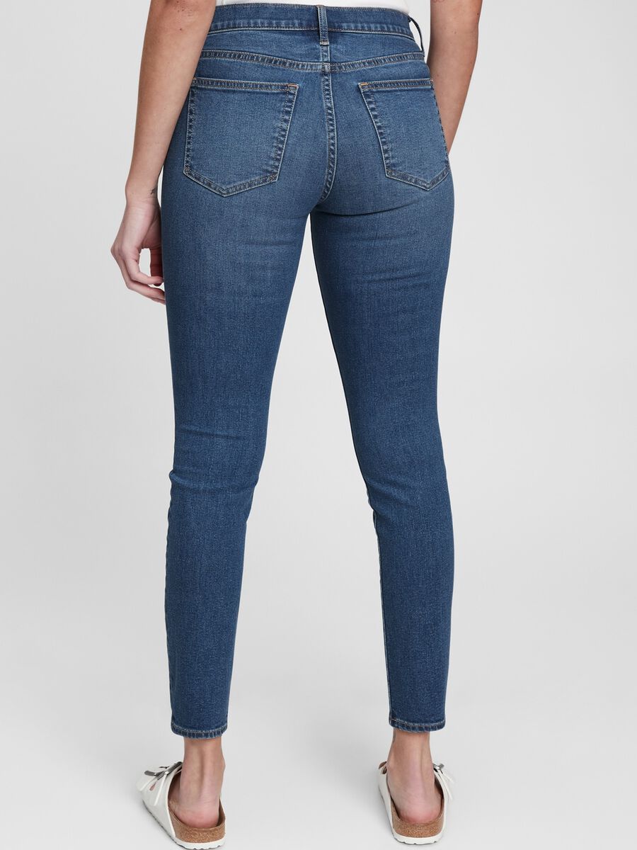 Jeans skinny fit cinque tasche Donna_3