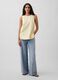 Tank top in misto lino_4