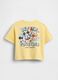 T-shirt Mickey Mouse Disney a maniche corte in puro cotone_1