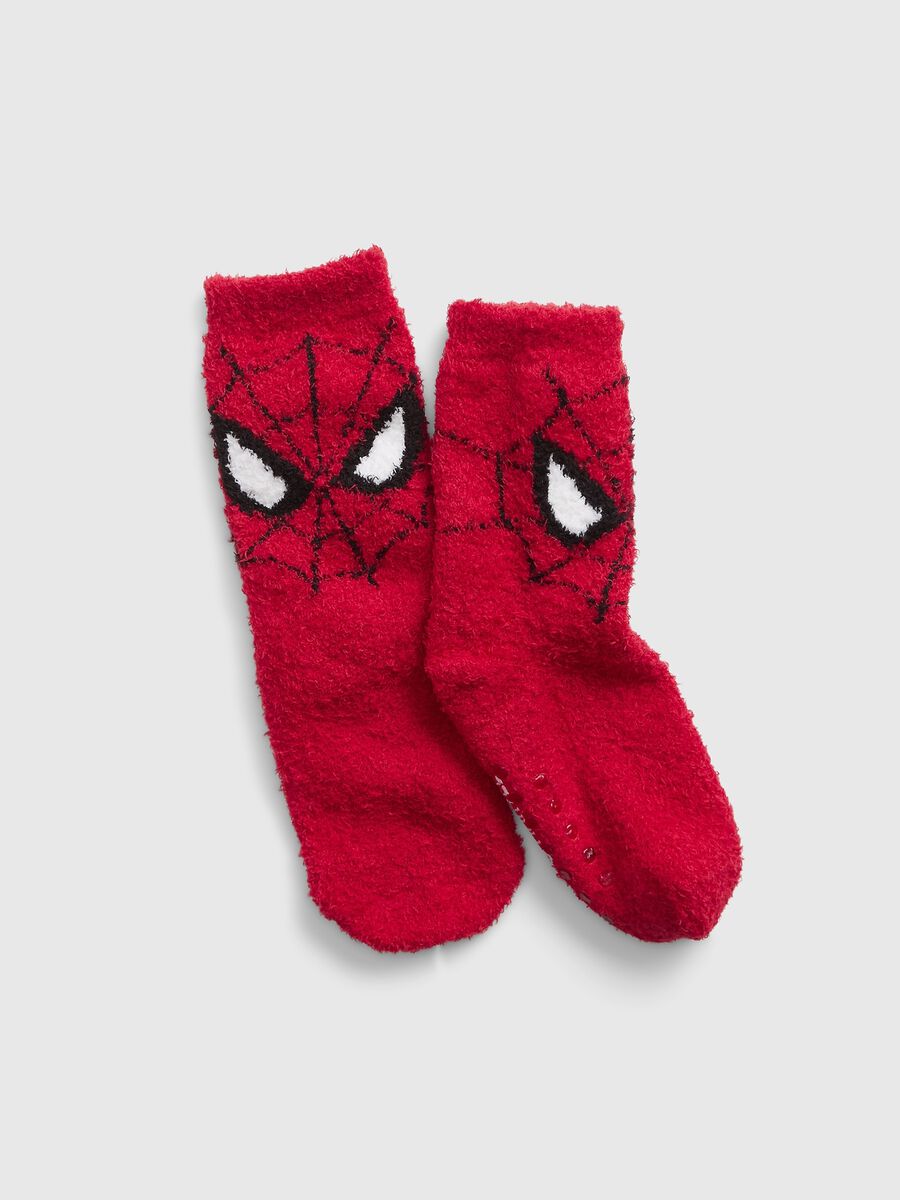 Slipper socks with Spider-Man design Boy_0