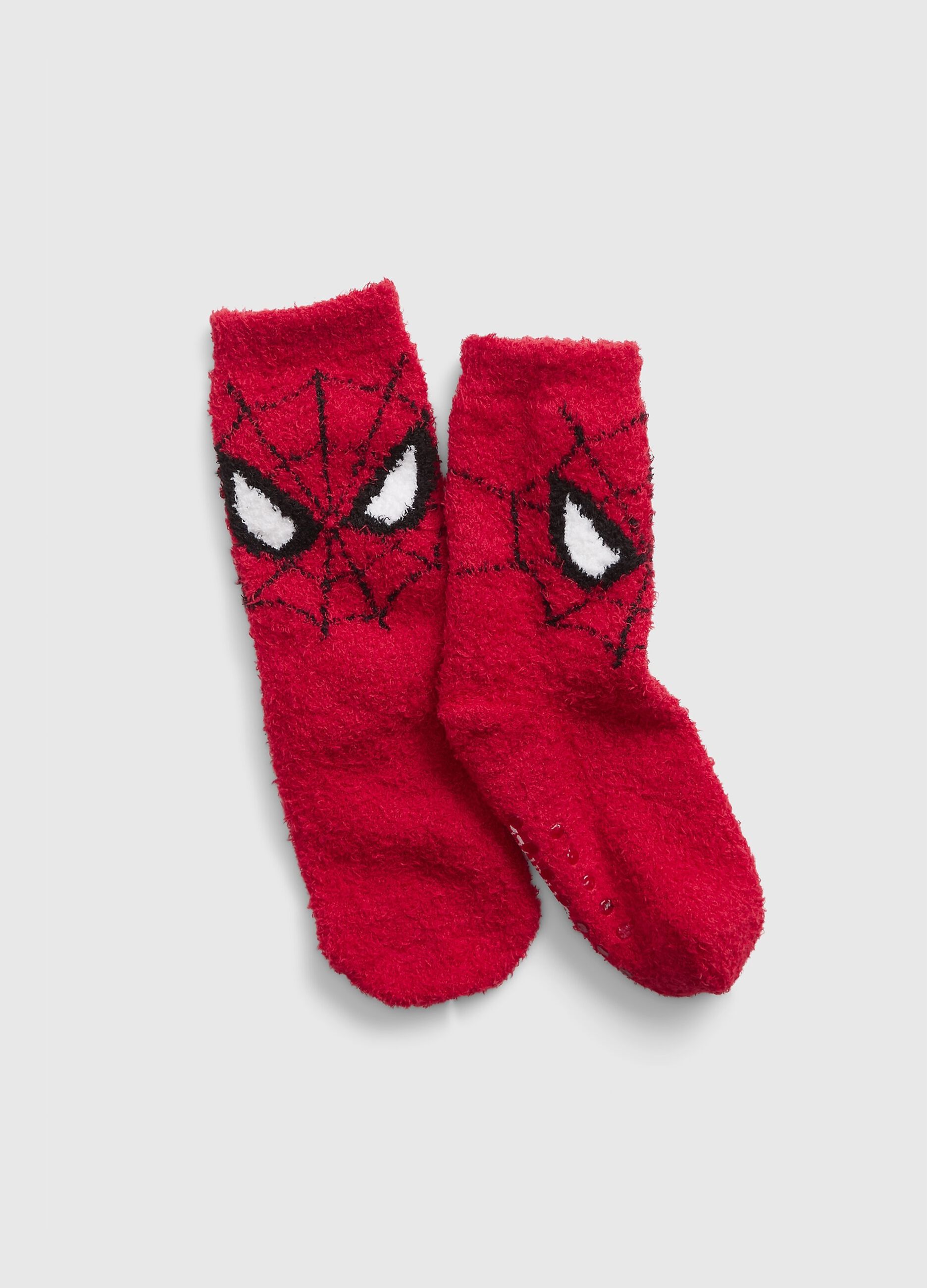 Calze antiscivolo con disegno Spider-Man 