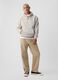 Baggy-fit trousers in stretch cotton_0