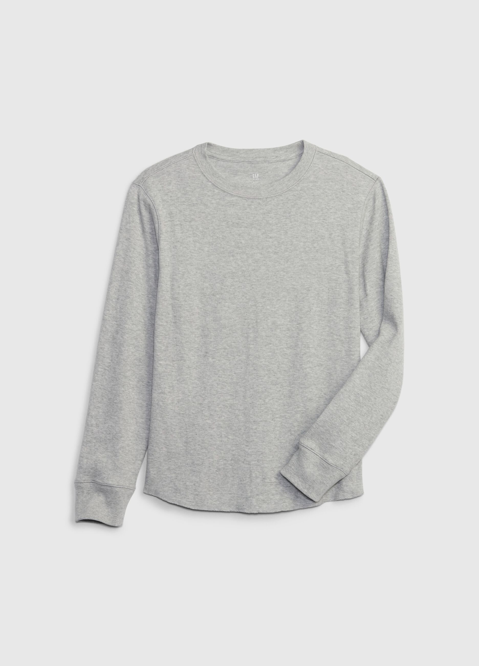 Long-sleeved T-shirt in cotton