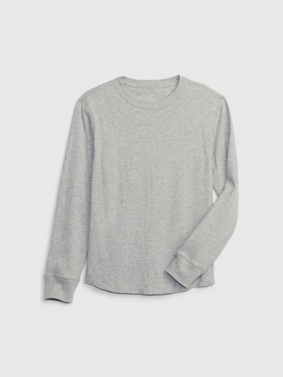 Long-sleeved T-shirt in cotton Boy_0