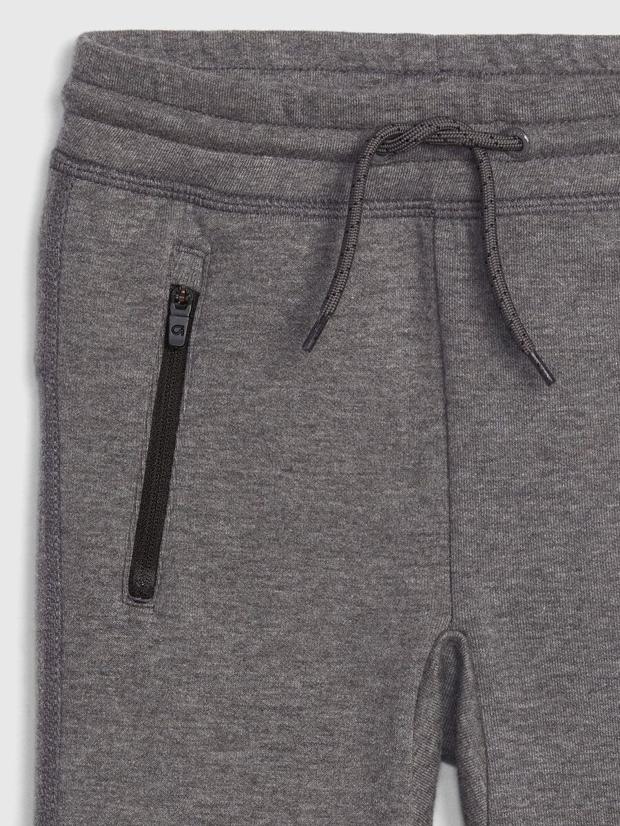 Joggers in technical fabric Baby Boy_2