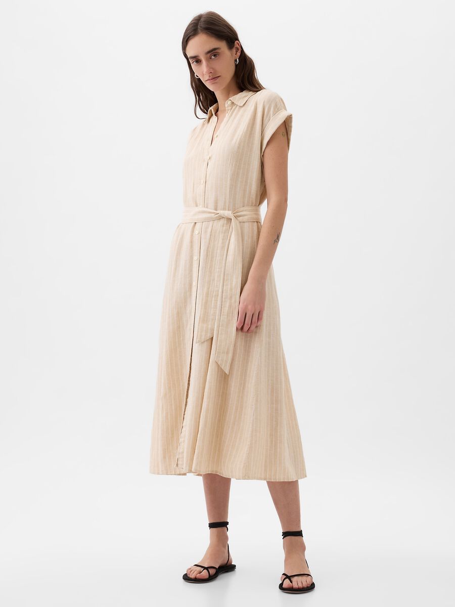 S.OLIVER Cintura di pelle Donna Cintura Taglia IT 85 grigio chiaro