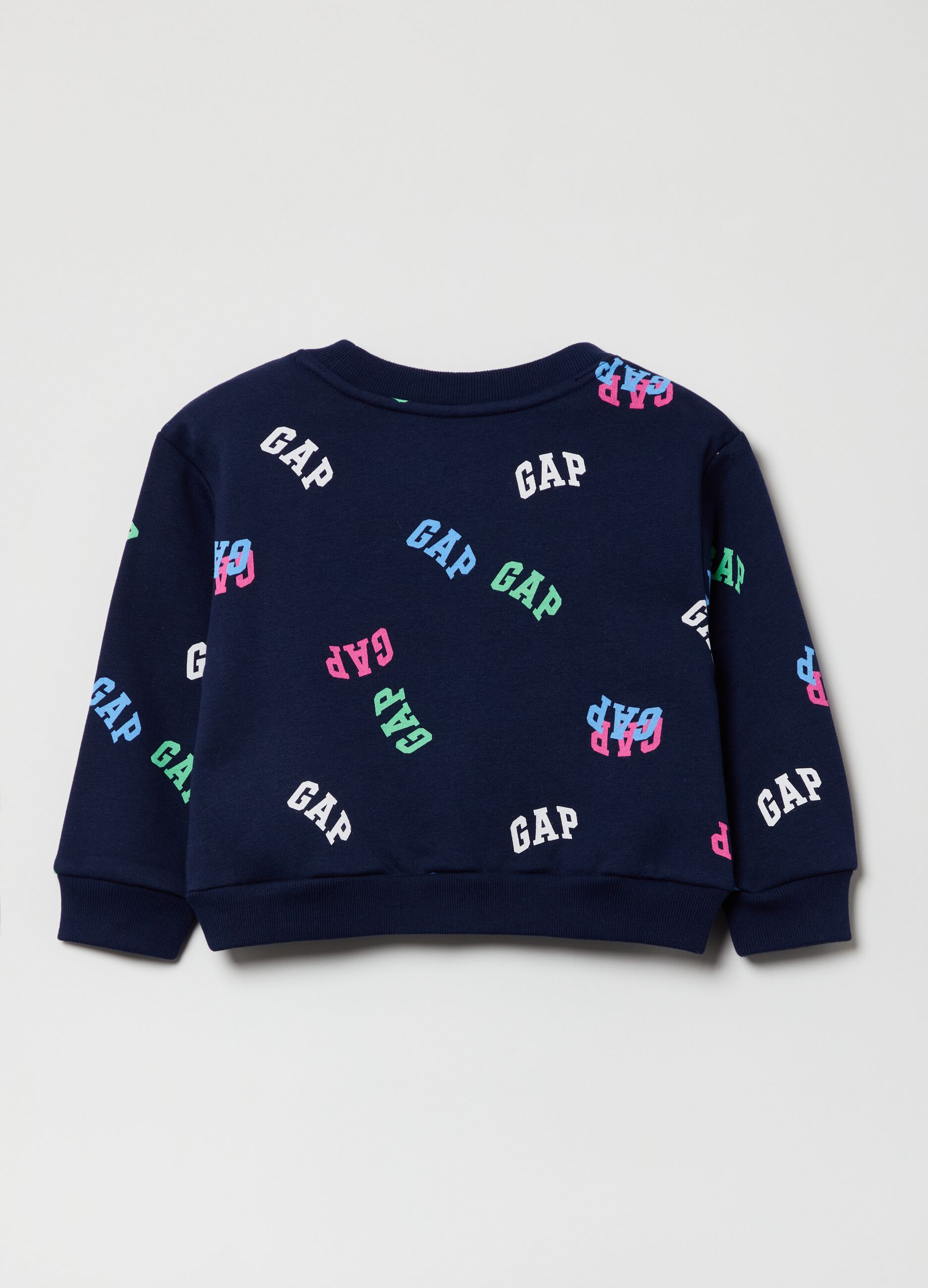Sweatshirt with all-over logo print_1