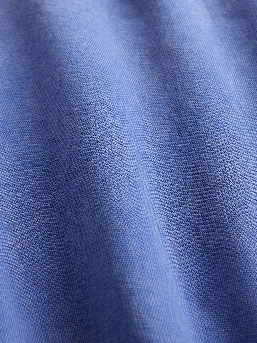 Felpa blu in cotone per bambino Bambino_5