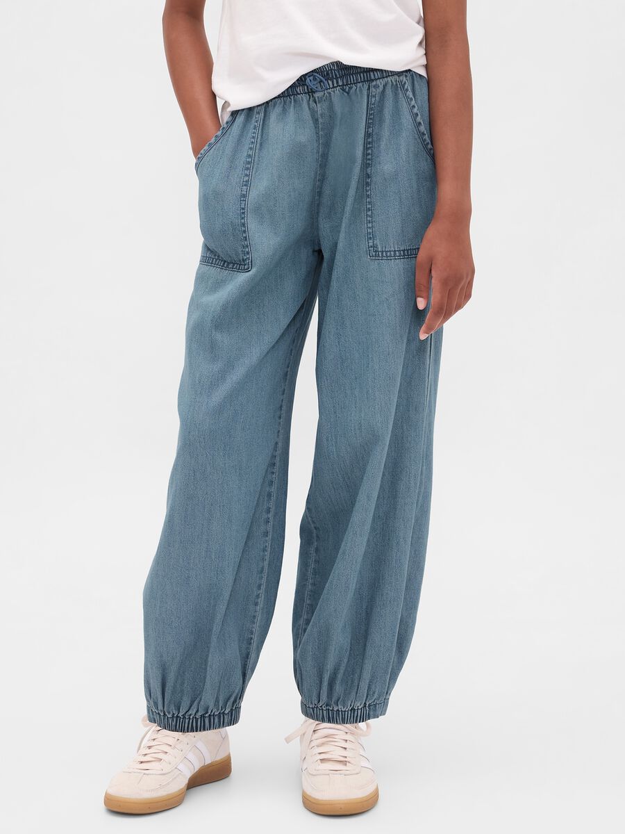 Girls' Denim Trousers Girl_1