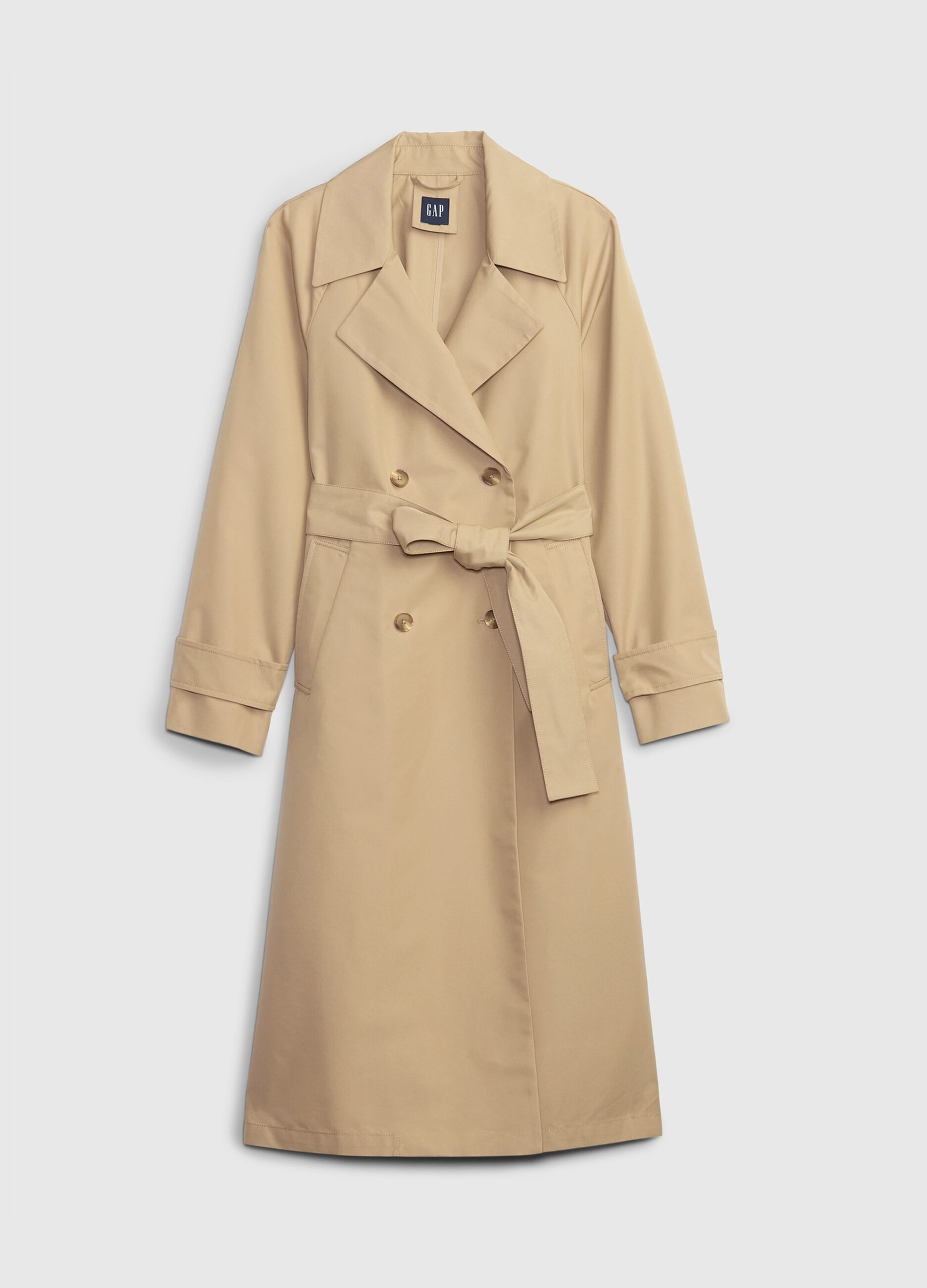 Trench lungo con maniche raglan_5