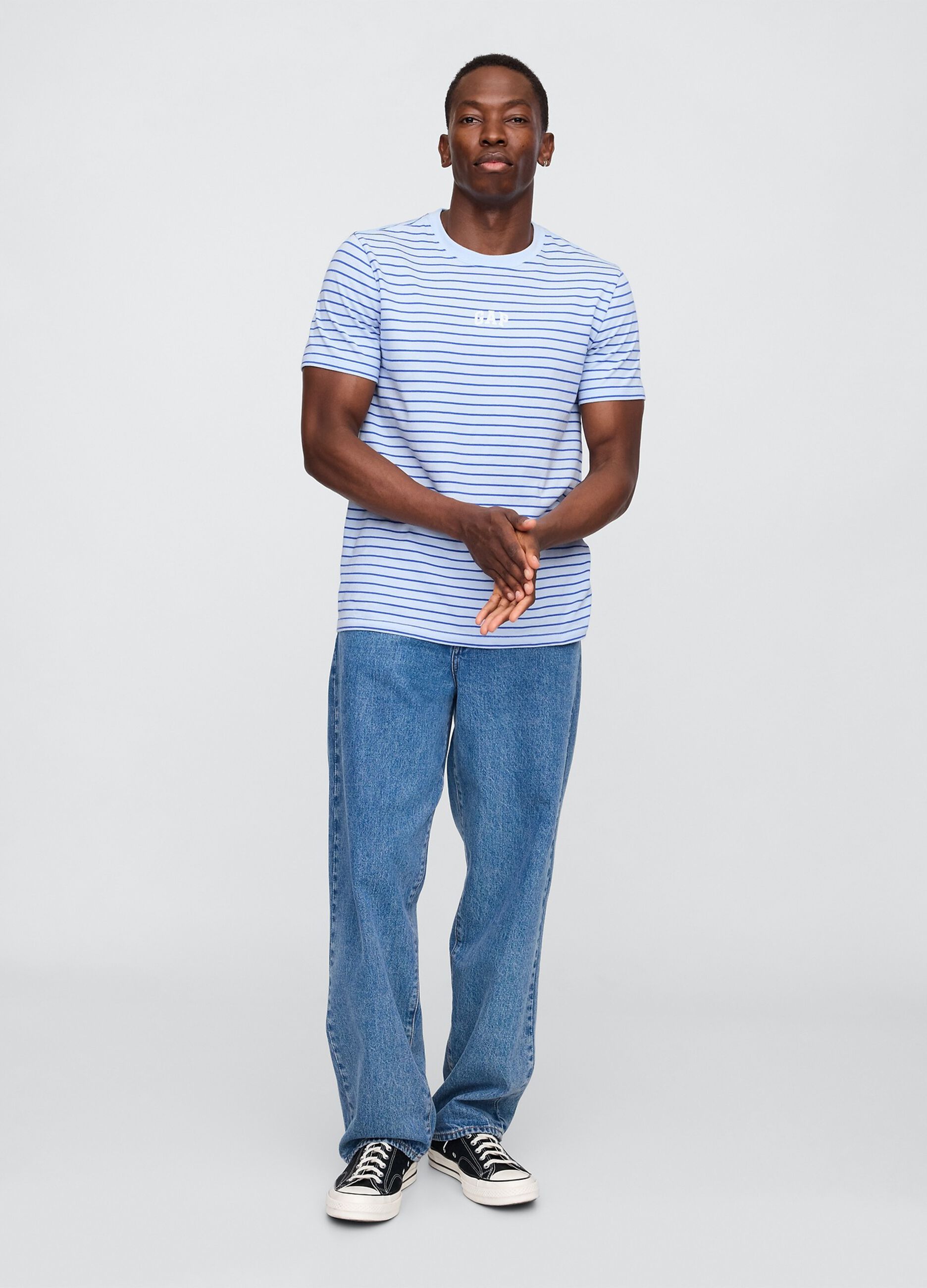 T-shirt a righe_1