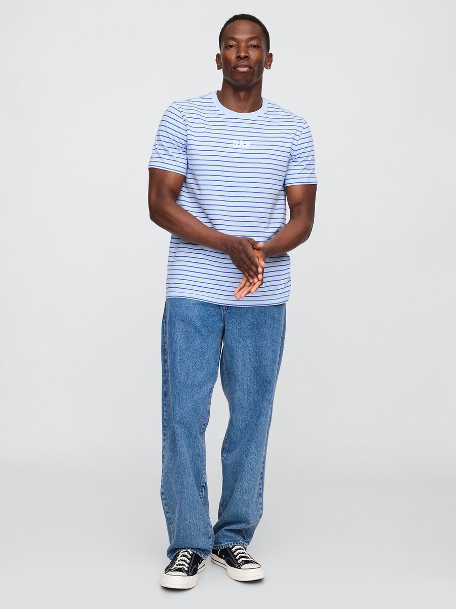 T-shirt a righe Man_1