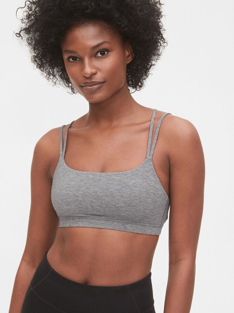 Sports bra with double straps Woman_0