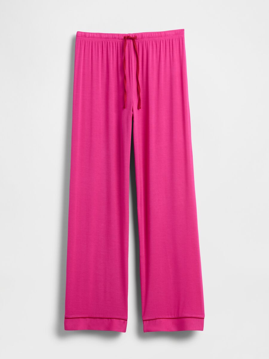 Stretch Pink Pyjamas Woman_4