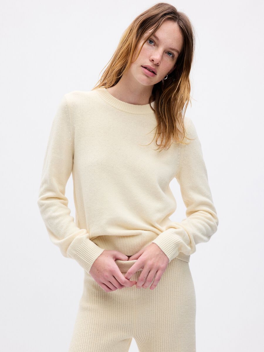 Pullover con scollo rotondo Donna_0