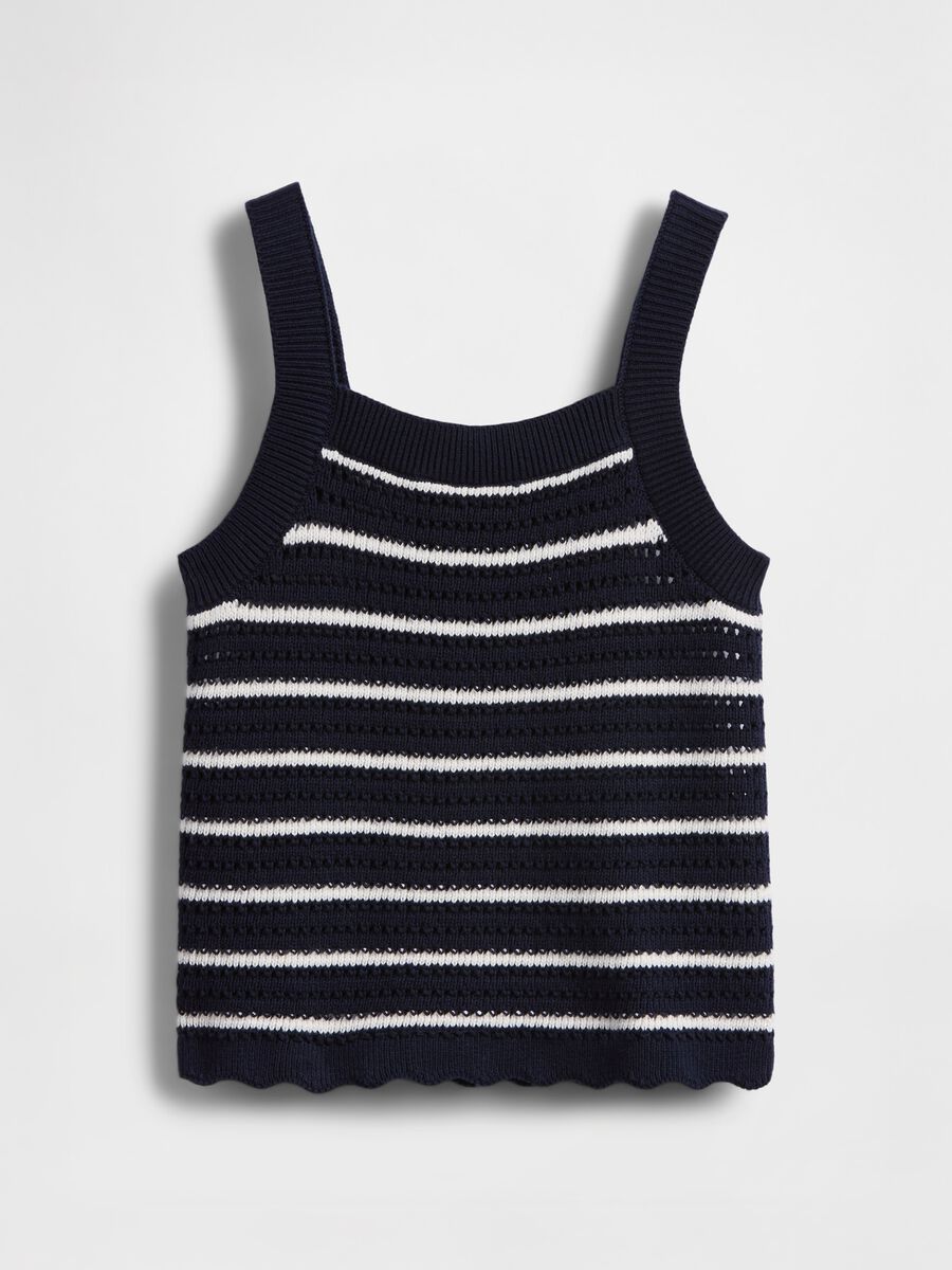Top in cotone Bambina_3
