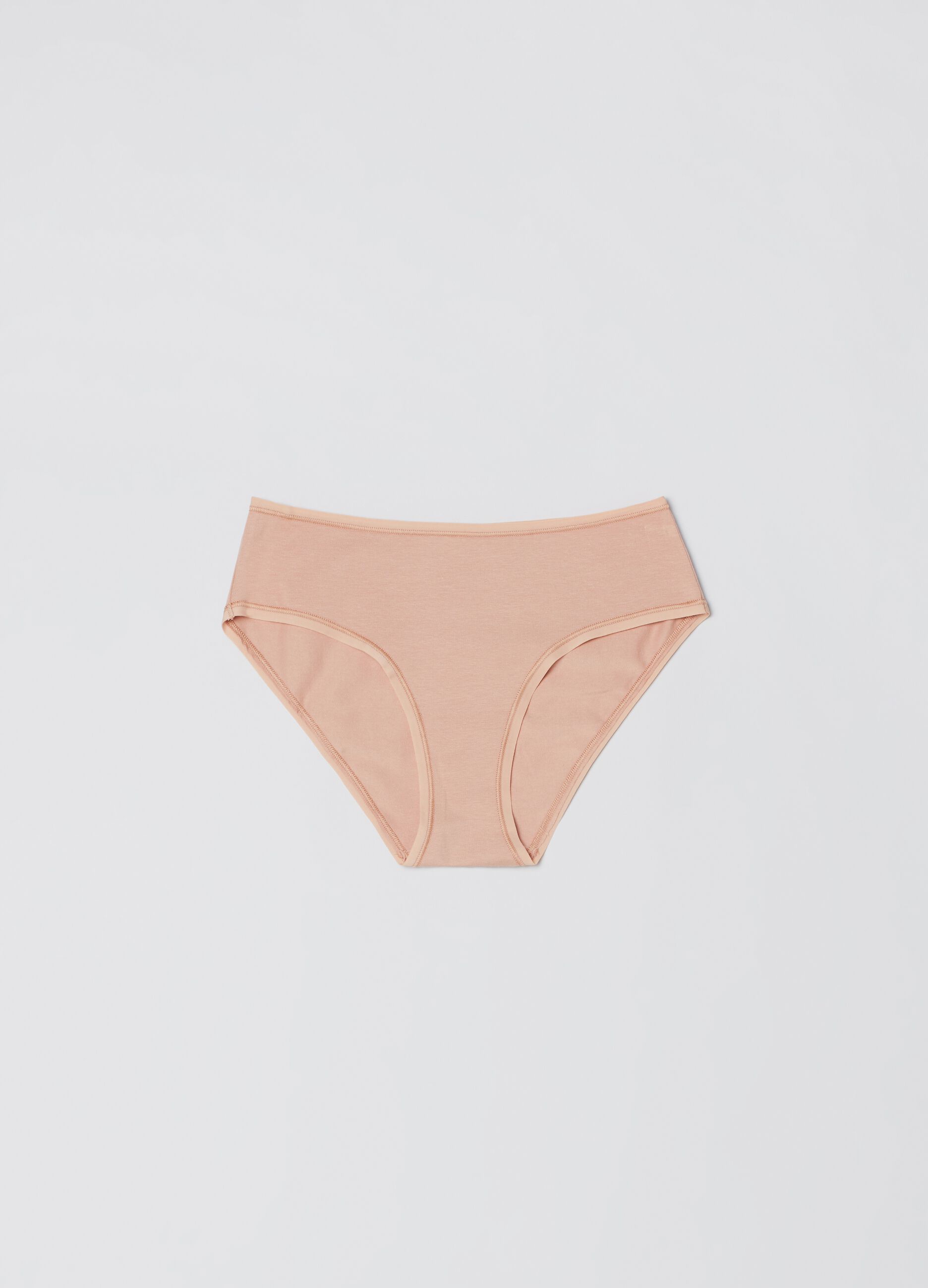 Tripack culotte in cotone bio stretch_1