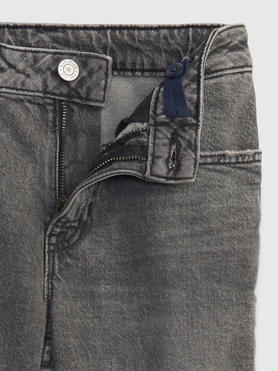 Jeans skinny con strappi Bambina_2