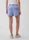 Shorts in misto cotone con logo GAP_1