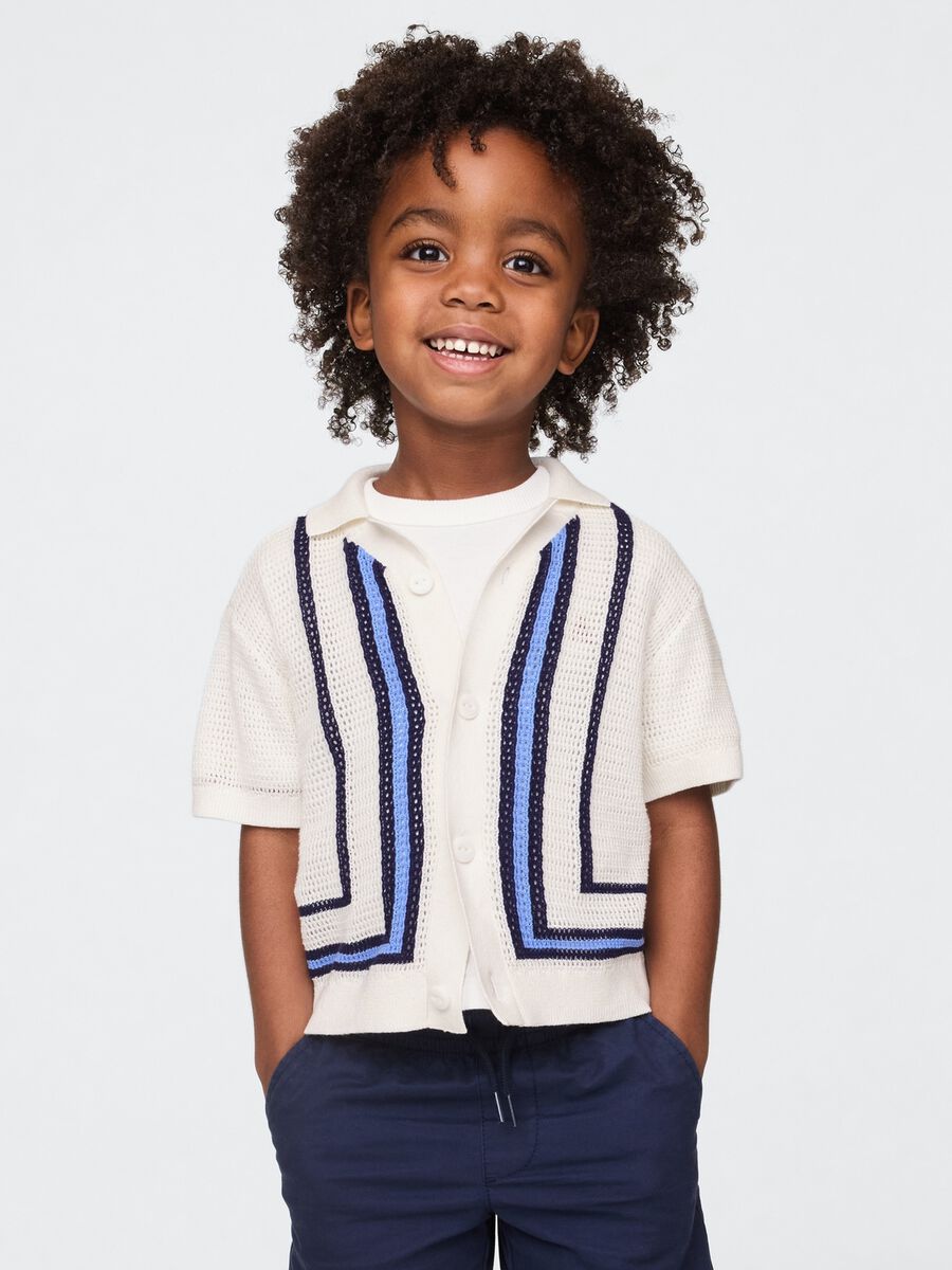 Polo in cotone Bambino_0