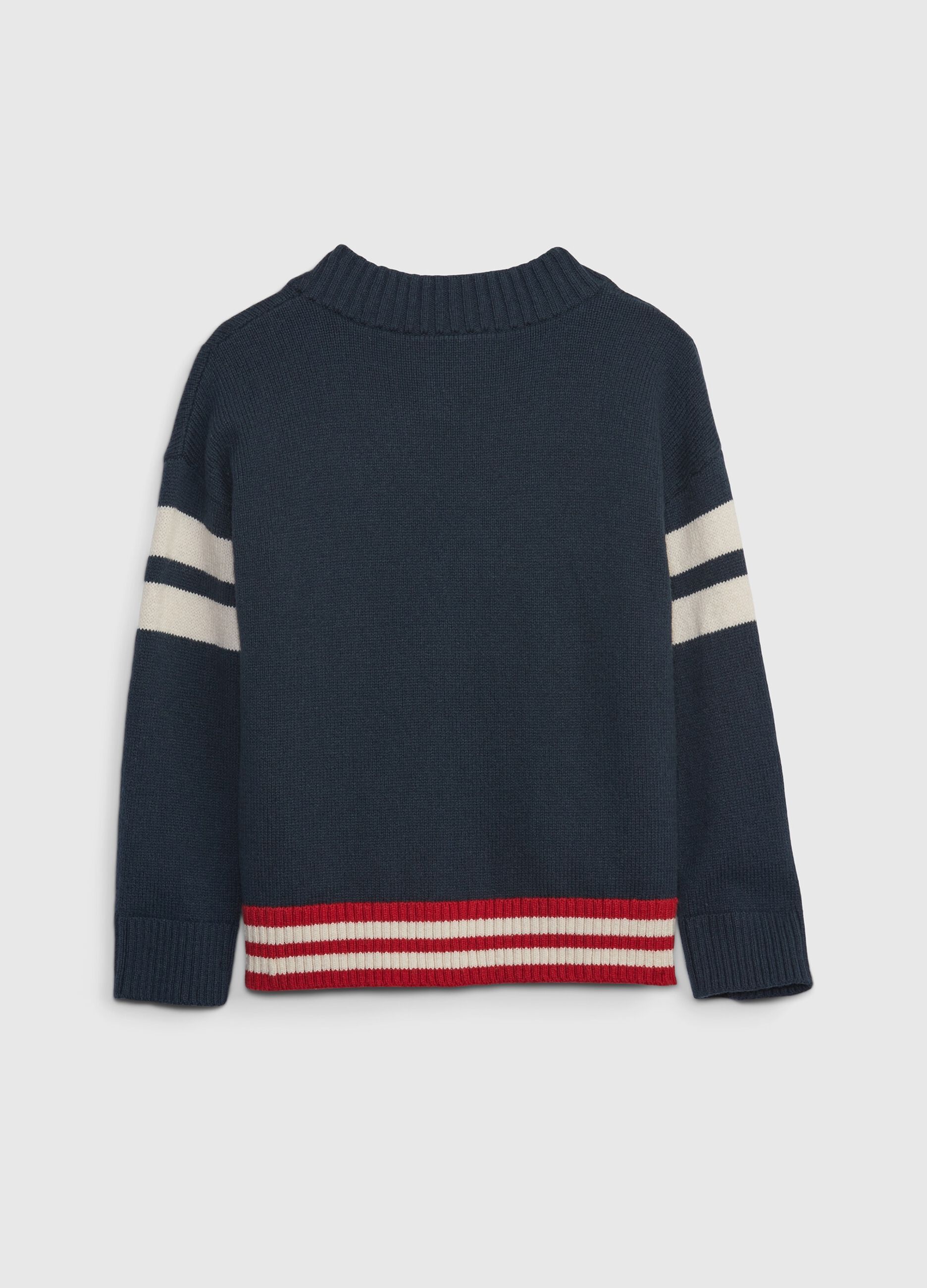 Cardigan jacquard Disney Baby Topolino_1