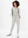Joggers in cotone con ricamo logo GAP_0