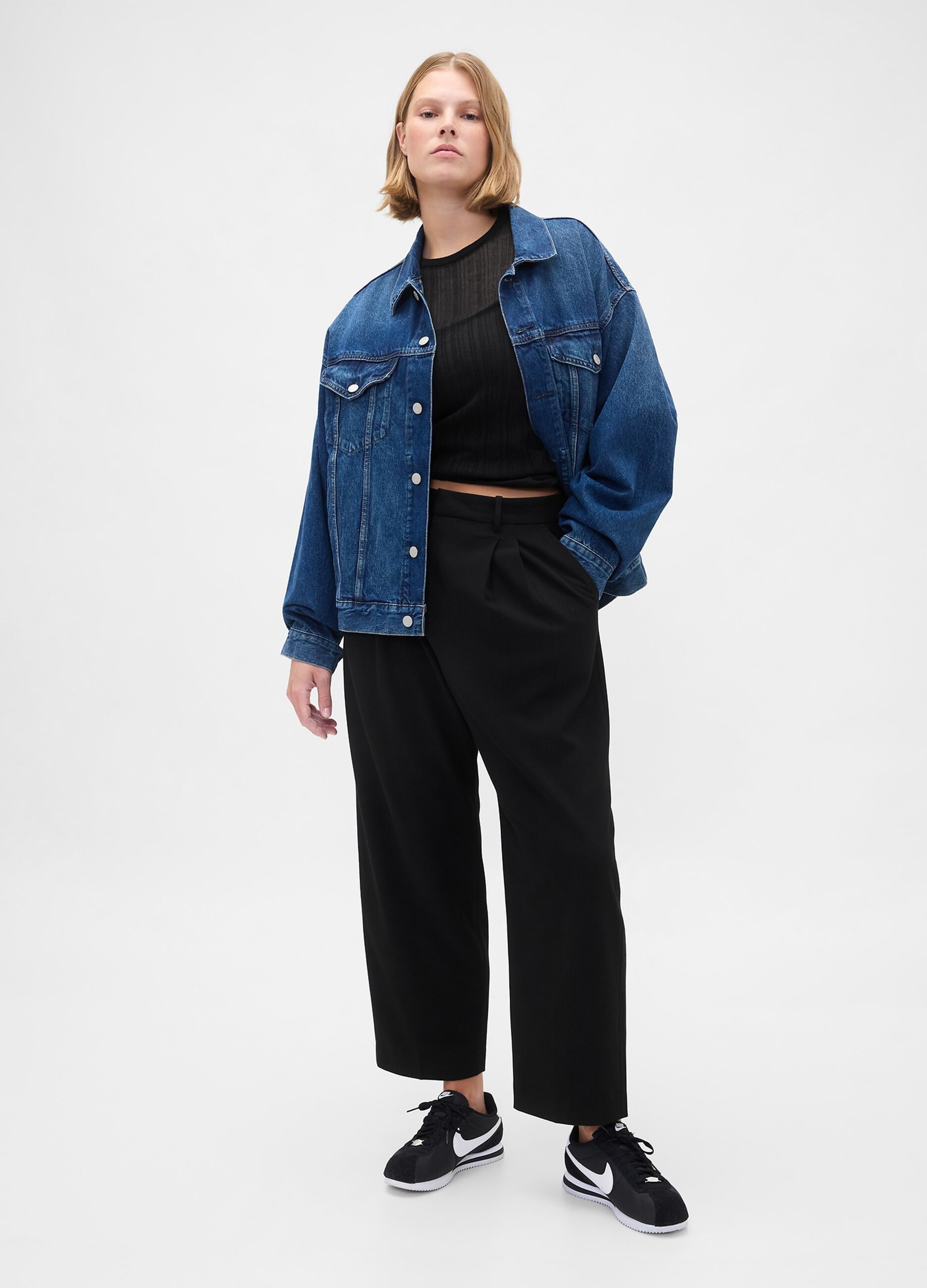 Pantaloni neri elasticizzati_5