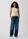 Tank top in misto cotone a costine_2