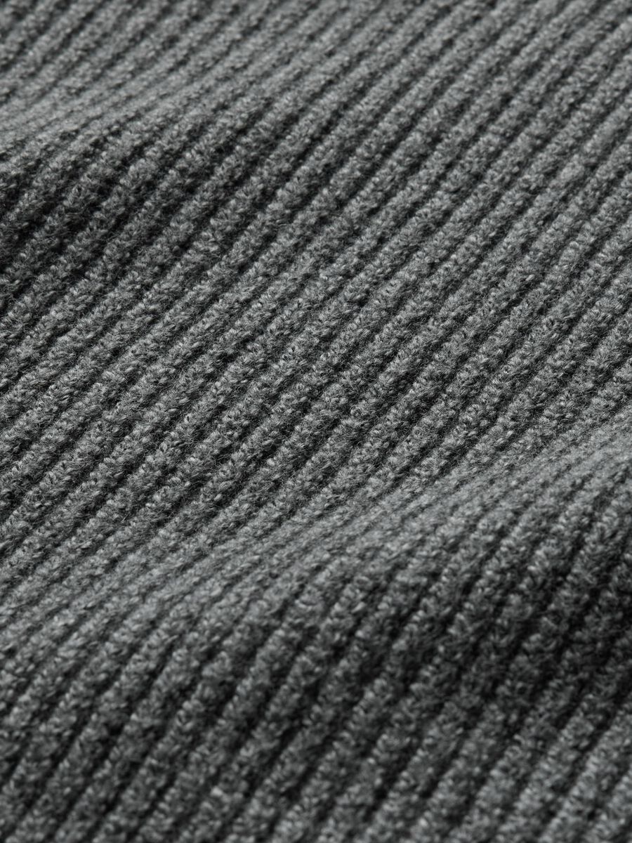Ribbed oversized pullover Woman_4