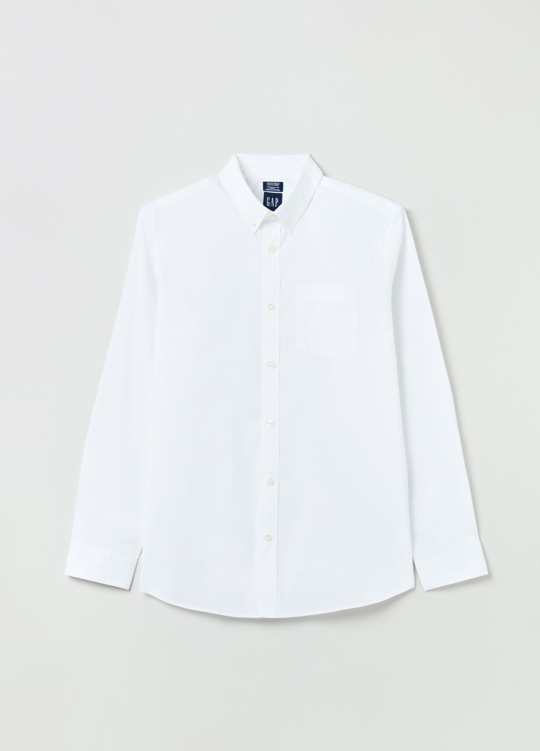 Regular-fit shirt in Coolmax® fabric_1