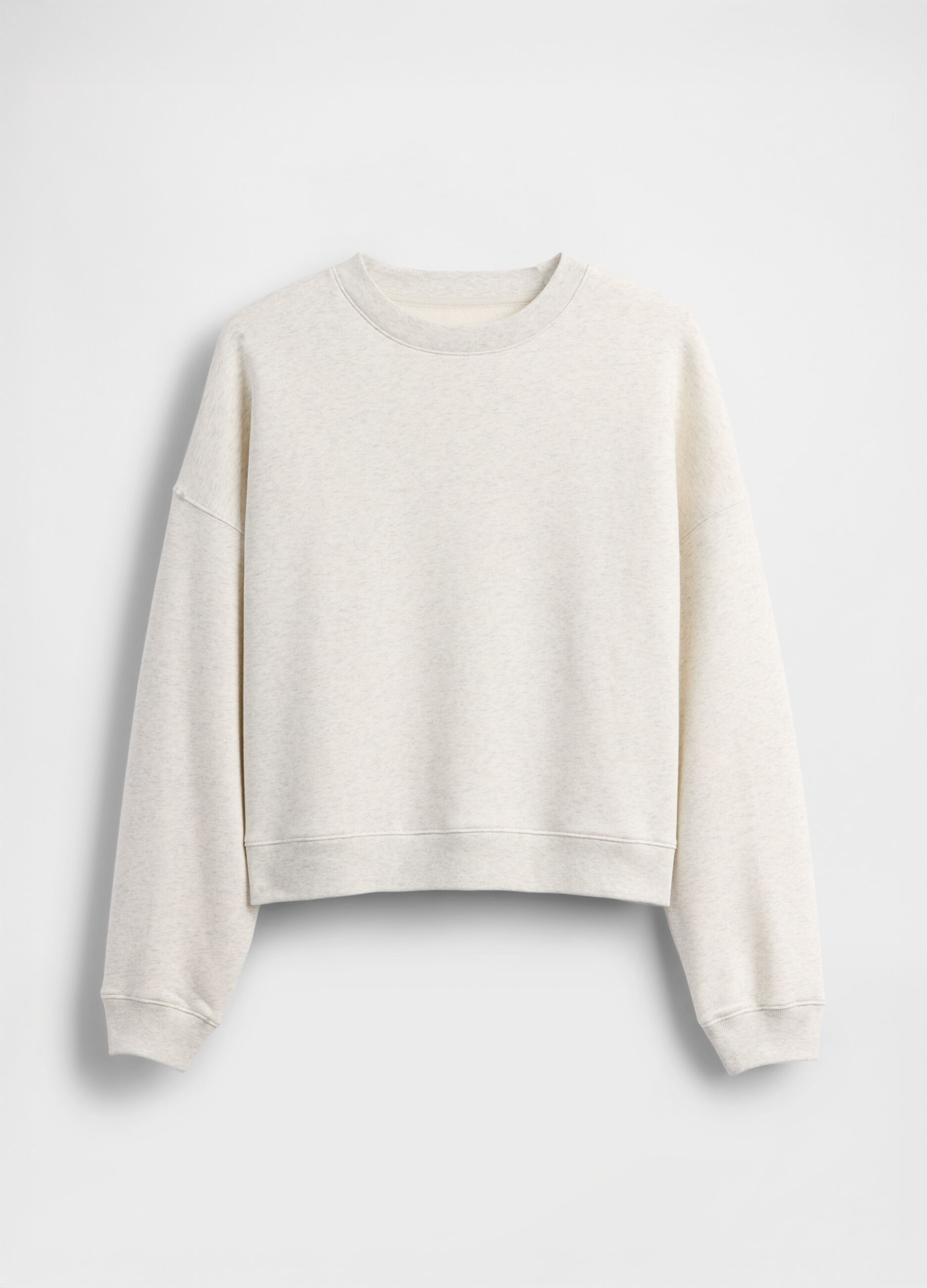 Felpa in misto cotone