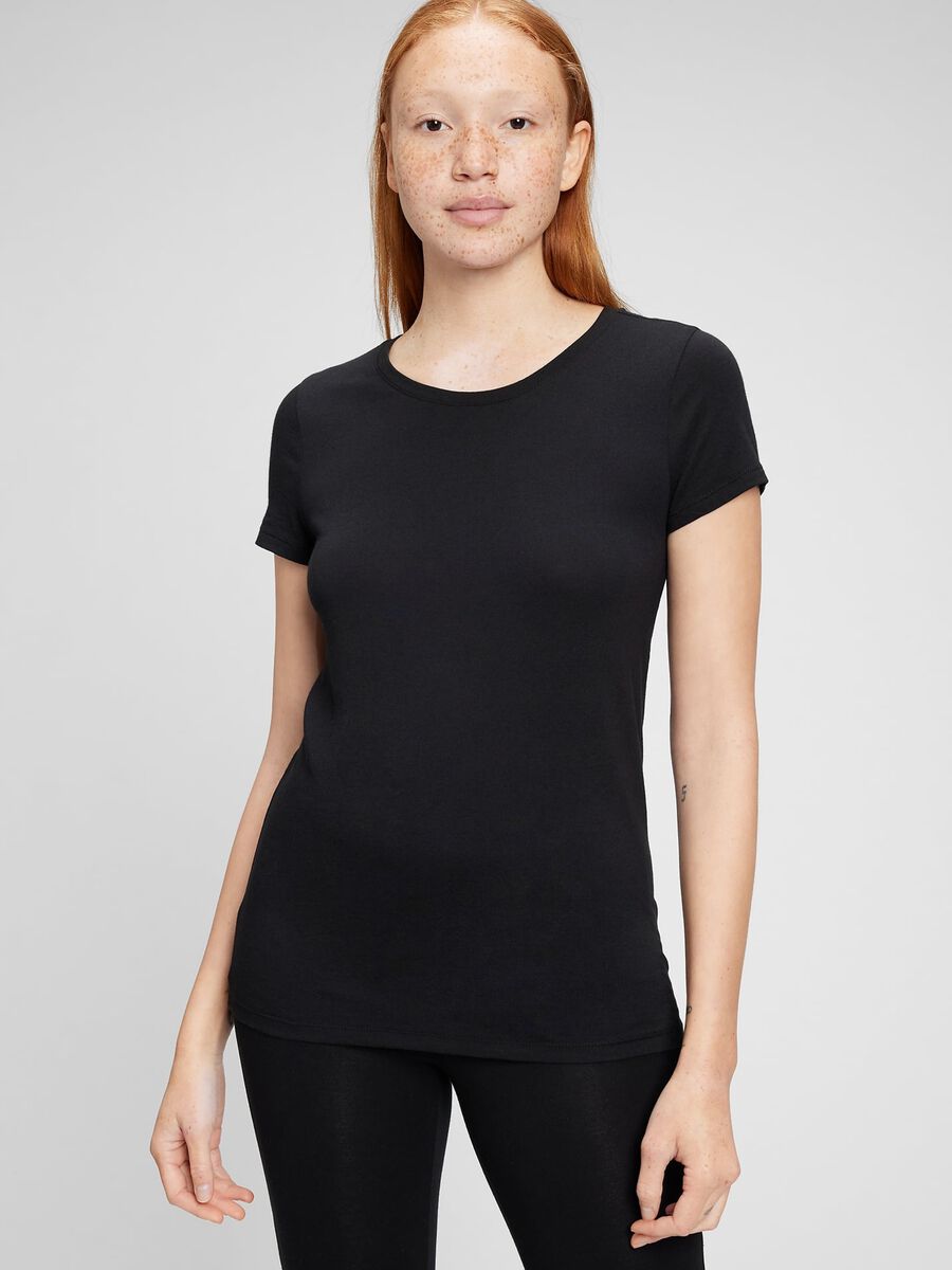 Bipack t-shirt in cotone e modal Donna_1