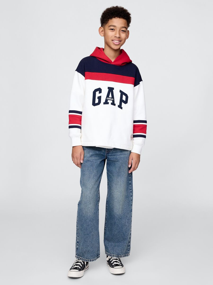 GAP Kids Block Colour Hoodie Boy_1