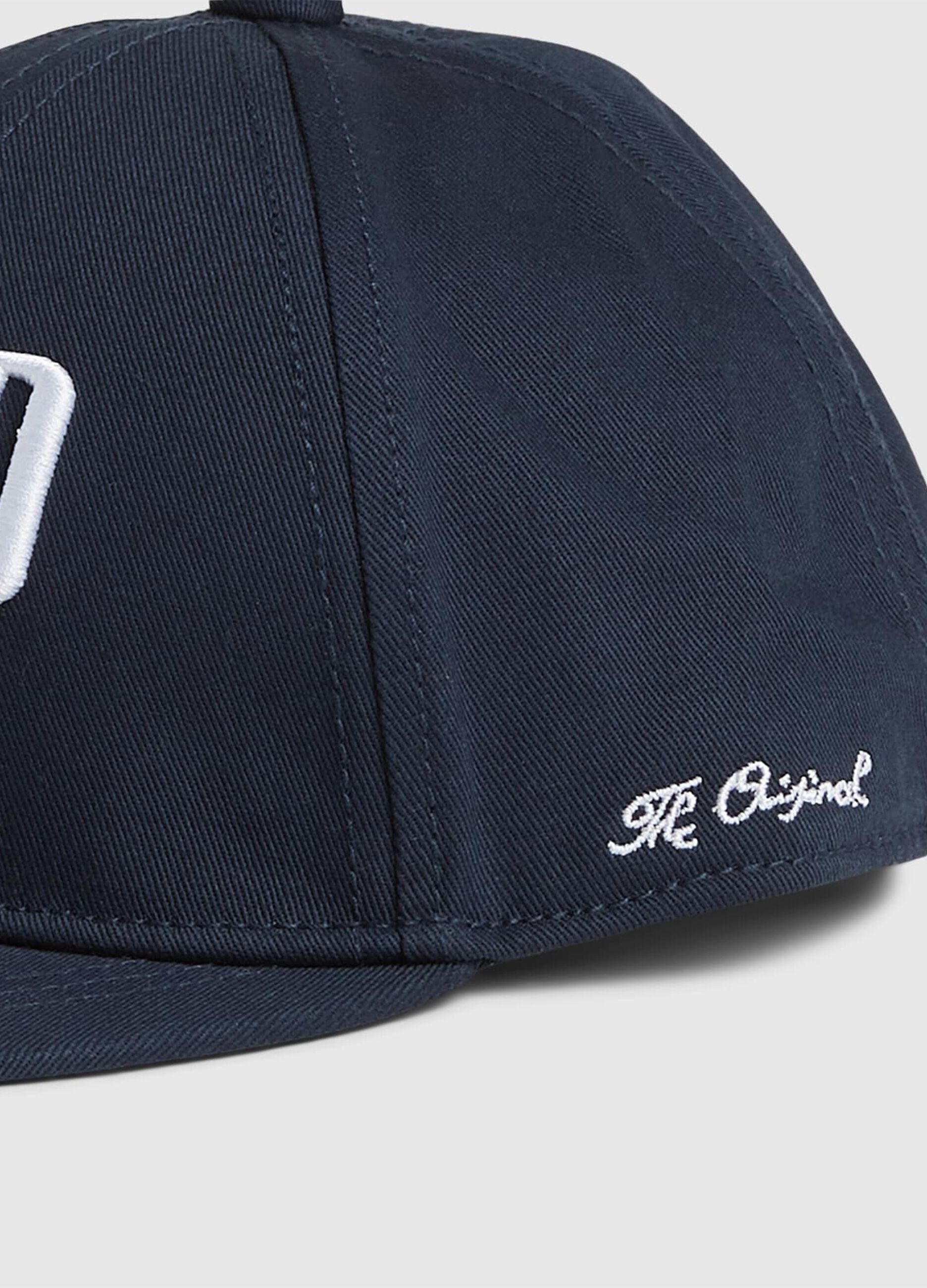 Berretto in cotone con logo_1