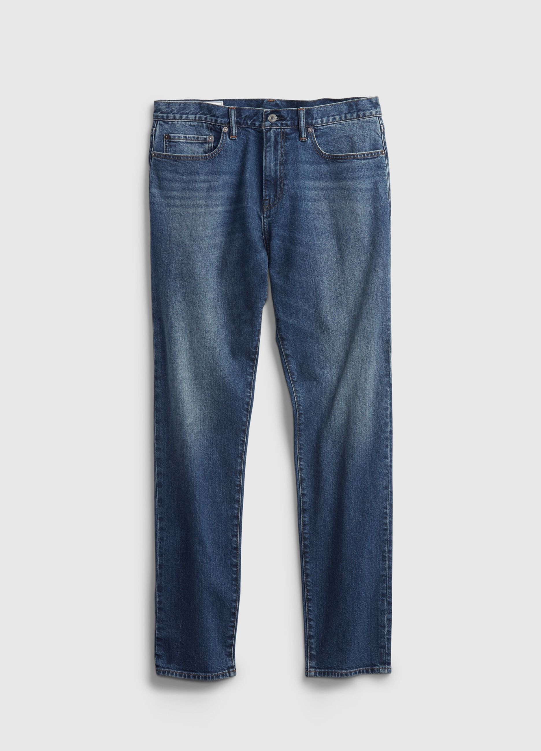 Slim-fit jeans with five pockets_2