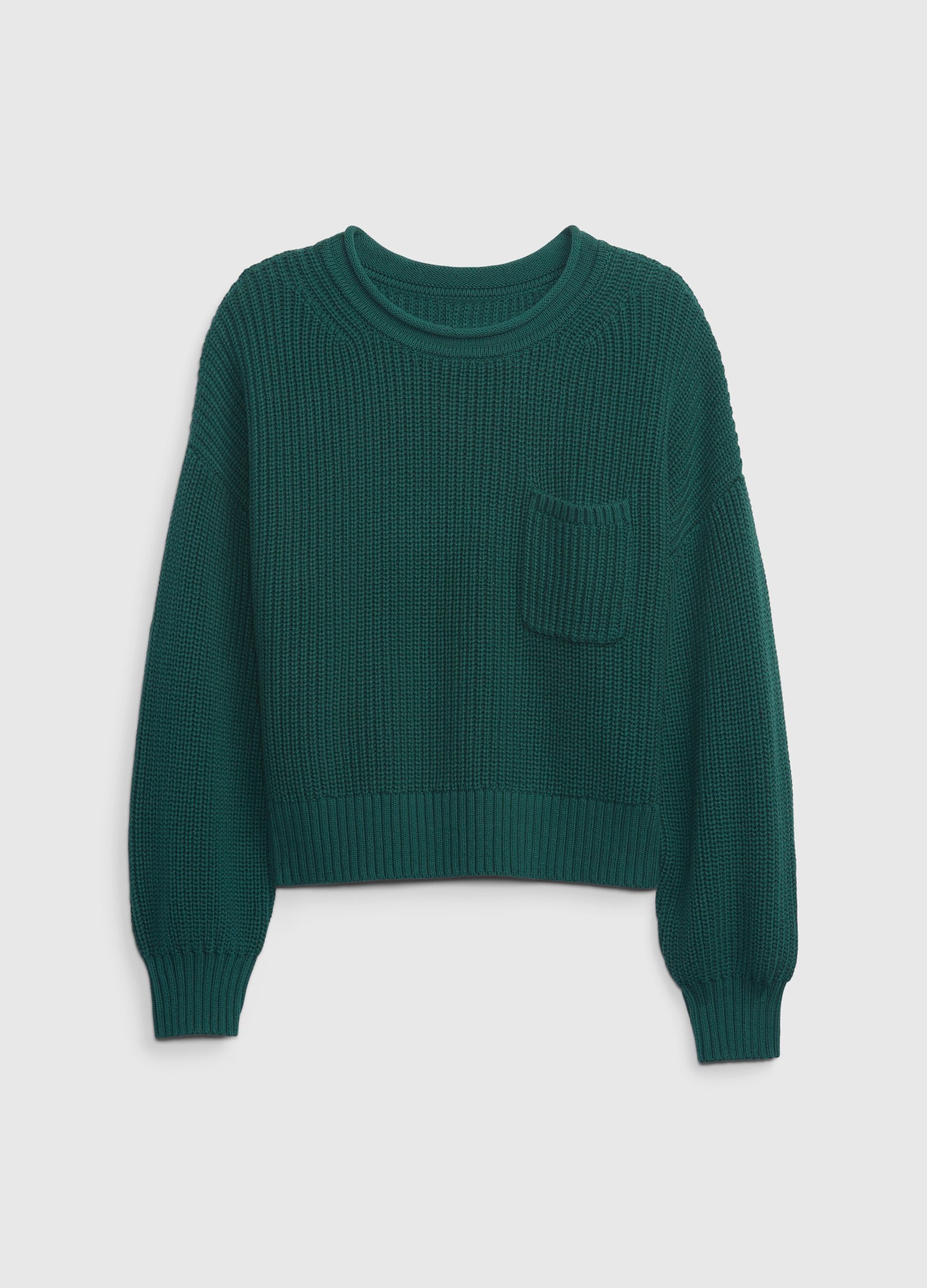 Oversize pullover with pocket_2