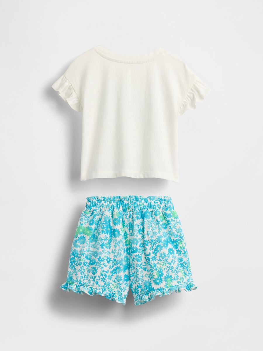 Set in misto cotone Bambina_1