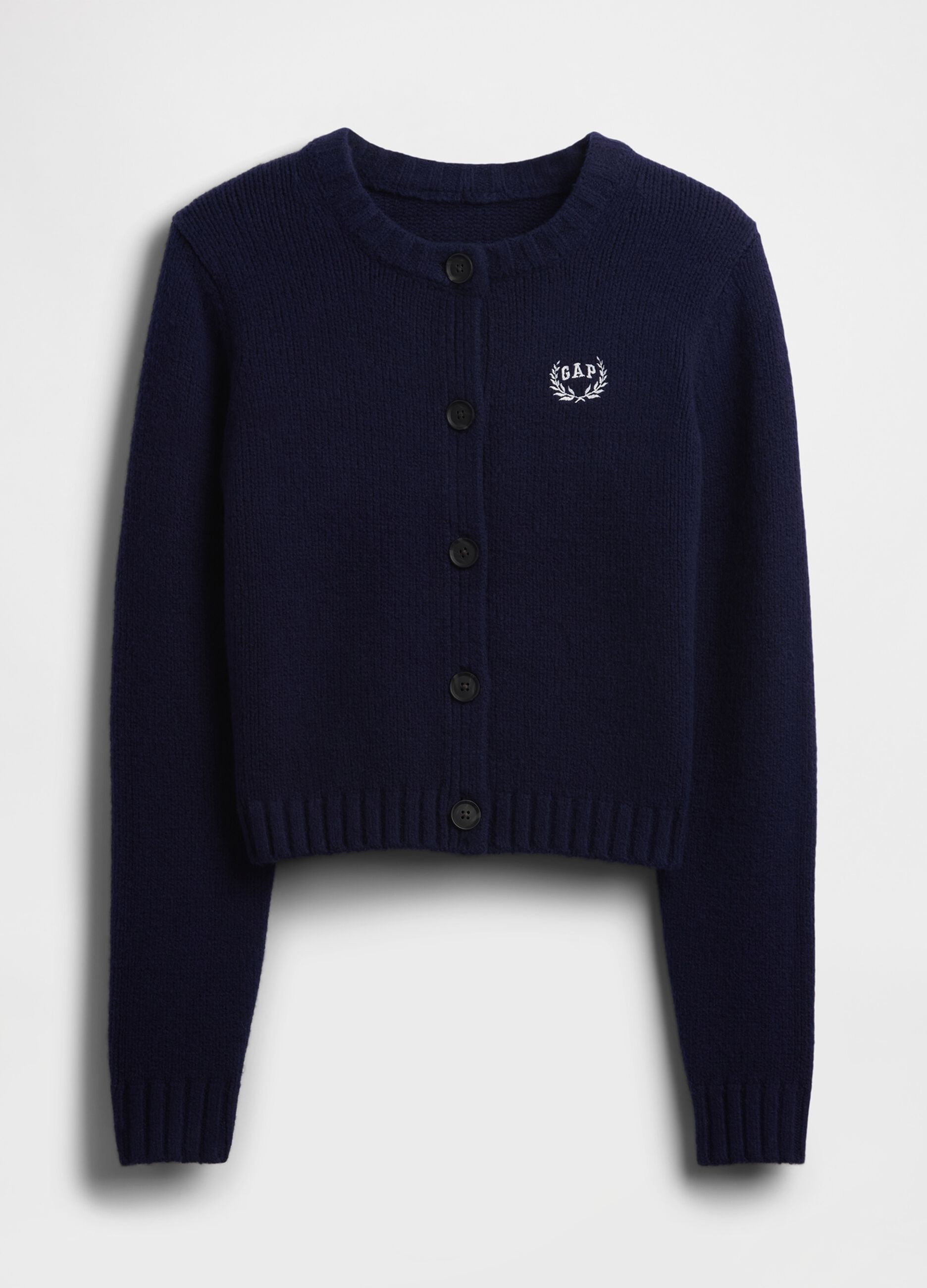 Cardigan blu per bambina_3