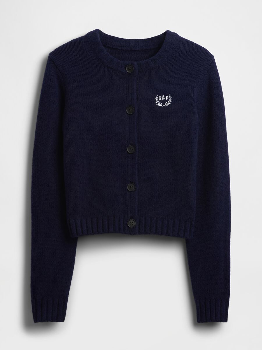 Cardigan blu per bambina Bambina_3