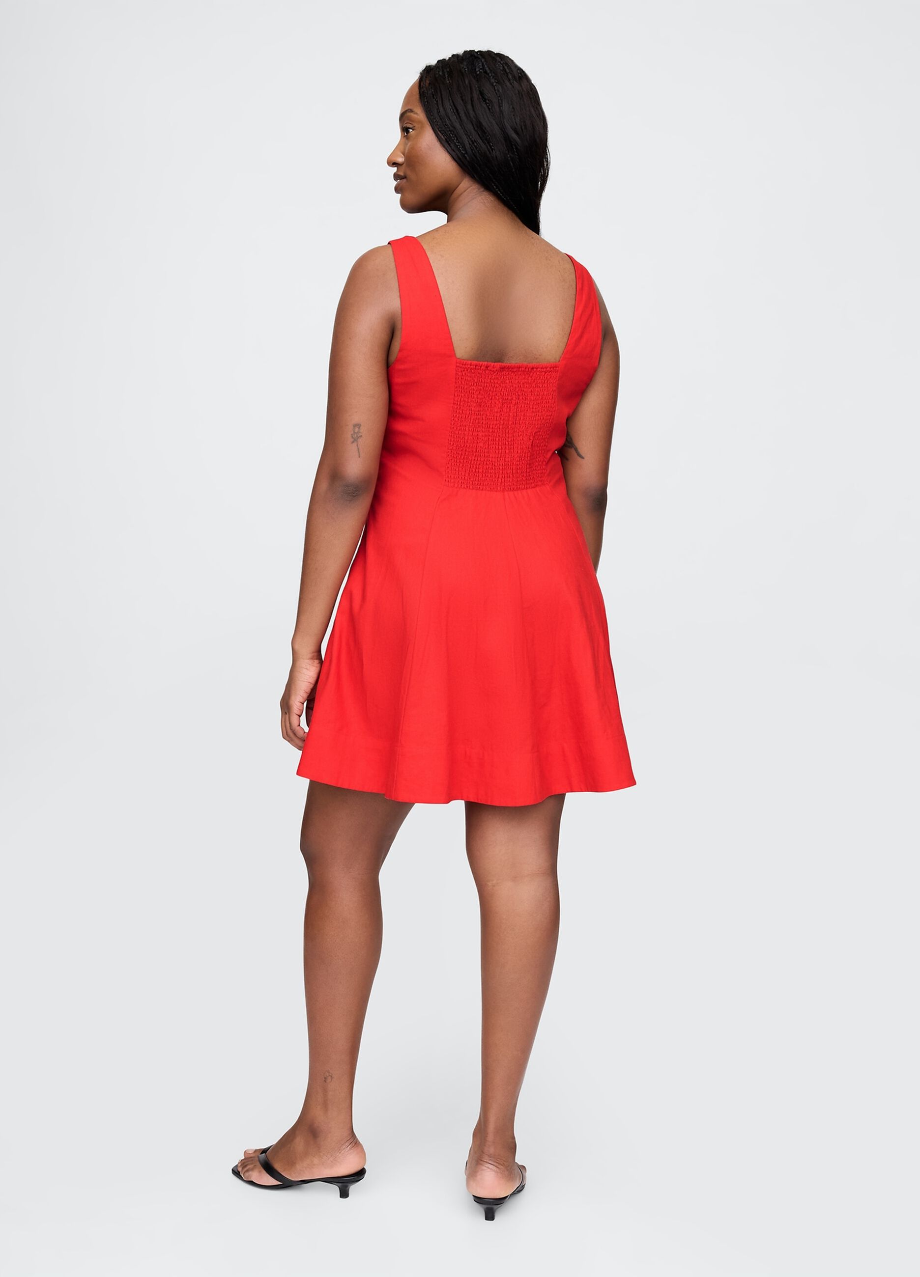 Abito rosso Gap_4
