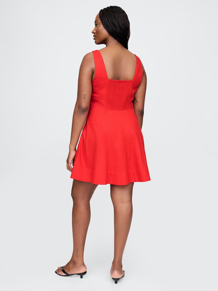 Abito rosso Gap Donna_4