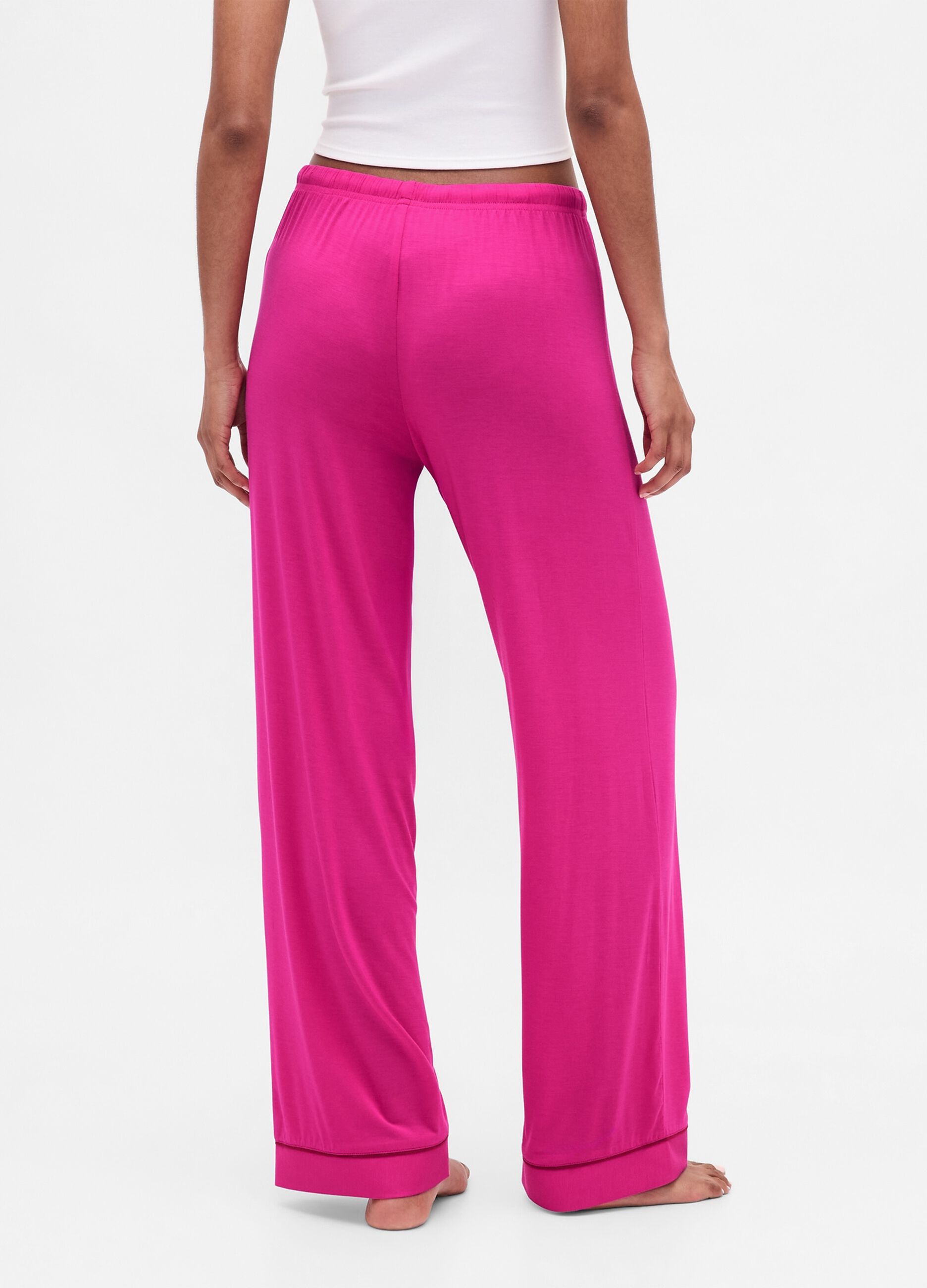 Pigiama rosa elasticizzato_2