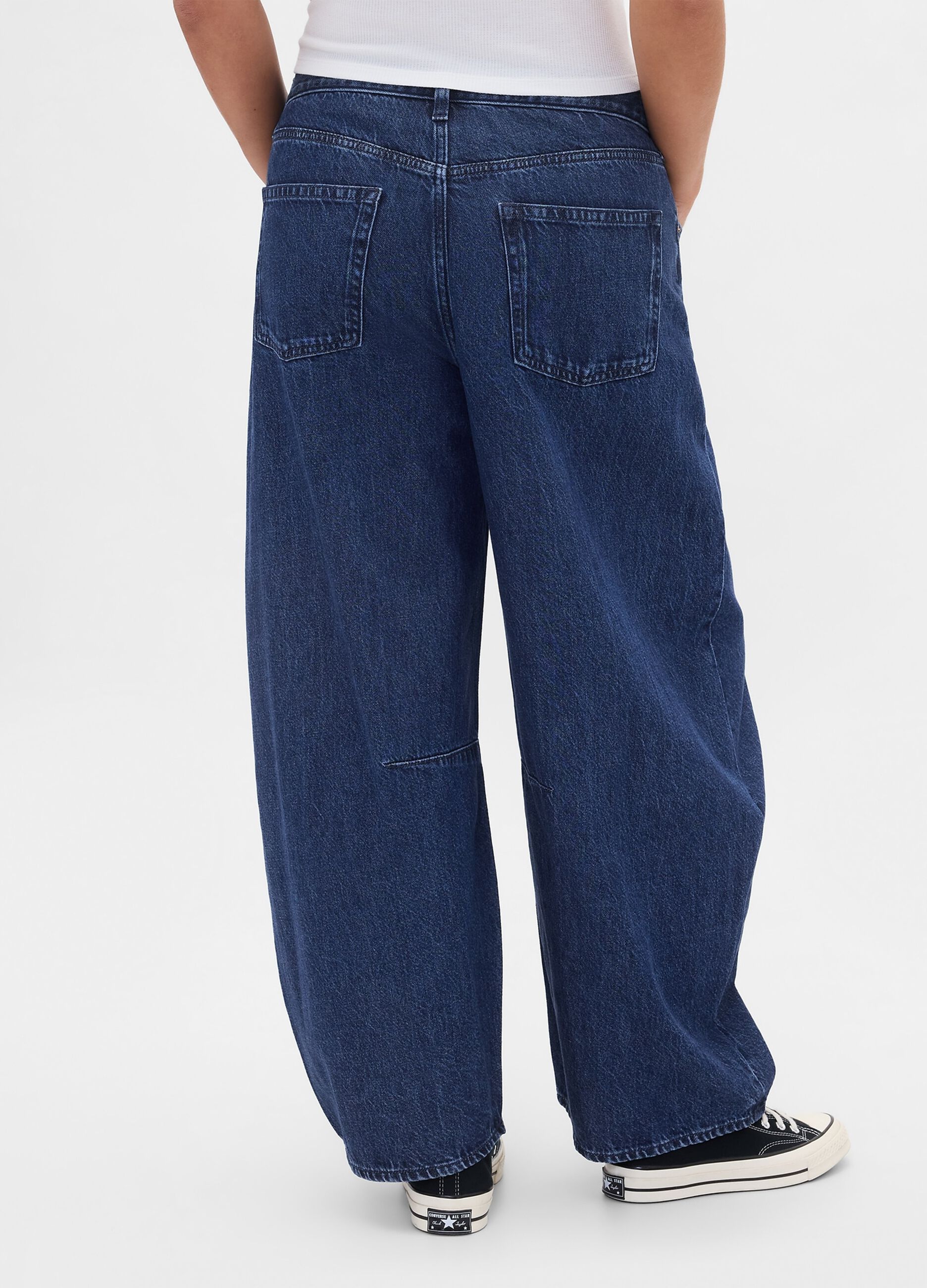 Wide Blue Denim Trousers_3