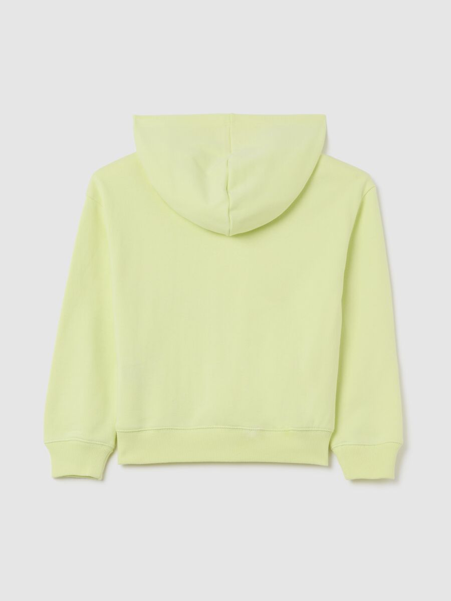 GAP Kids Rainbow Print Hoodie Girl_1