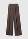 Pantalone pied de poule a vita alta_6